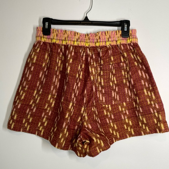 NWT Aerie Jacquard High Waisted Short Medium Boho - Picture 6 of 11